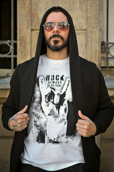 T-shirt für Herren UNDERWORLD Rock always in my soul
