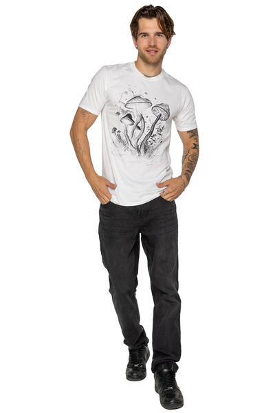 T-shirt für Herren UNDERWORLD Mushrooms