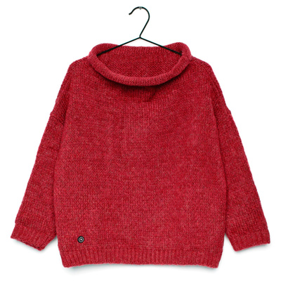 Kurzpullover UNDERWORLD Himbeere 