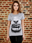 T-shirt für Damen UNDERWORLD Silent people have...