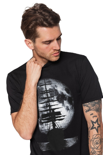 T-shirt für Herren UNDERWORLD Ship 