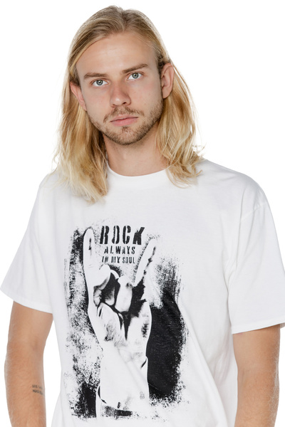 T-shirt für Herren UNDERWORLD Rock always in my soul