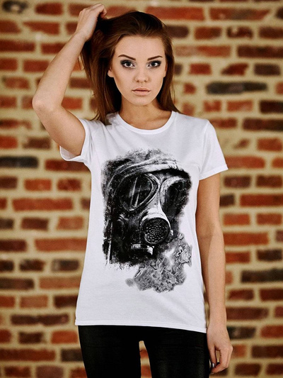 T-shirt für Damen UNDERWORLD Gas mask