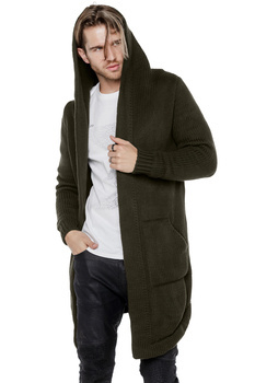Strickjacke UNDERWORLD mit Kapuze