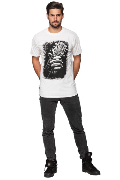 T-shirt für Herren UNDERWORLD Guitar head