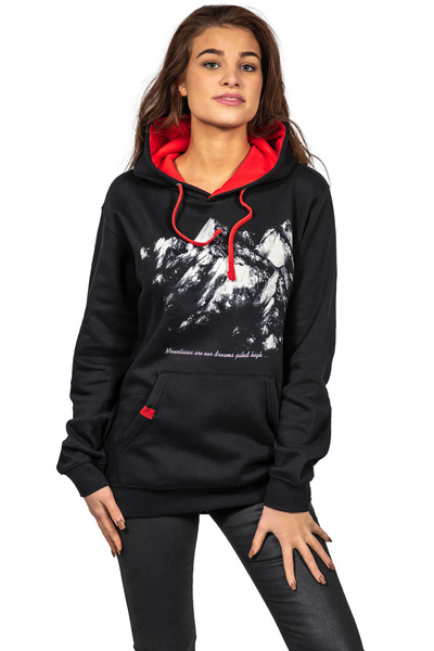 Hoodie UNDERWORLD Unisex Mountains