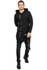 Asymmetrisches Sweatshirt Assassin UNDERWORLD schwarz