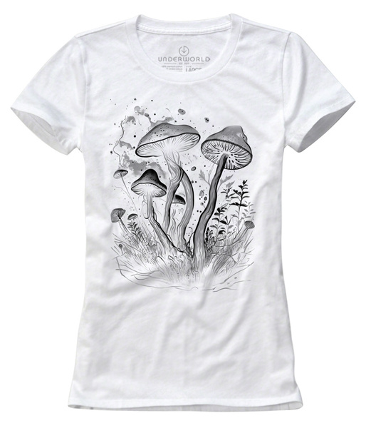 T-shirt für Damen UNDERWORLD Mushrooms