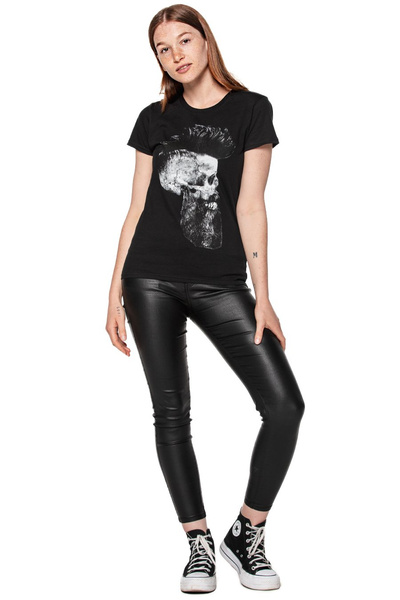 T-shirt für Damen UNDERWORLD Skull with a beard