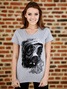 T-shirt für Damen UNDERWORLD Gas mask