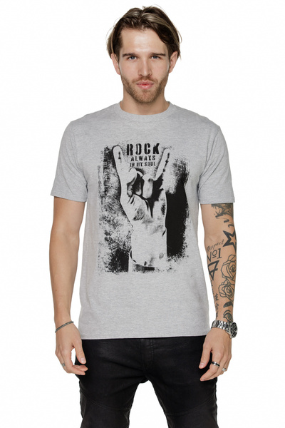 T-Shirt für Herren UNDERWORLD Rock always in my soul