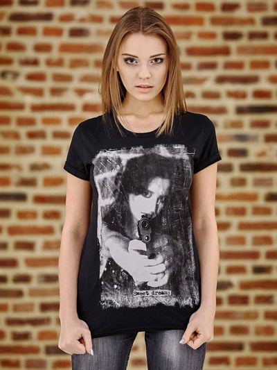 T-shirt für Damen UNDERWORLD Sweet dreams