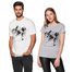 Set aus zwei T-Shirts Underworld Mountains + Box