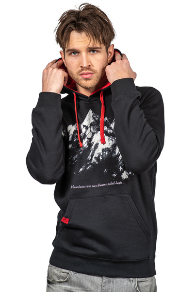 Hoodie UNDERWORLD Unisex Mountains