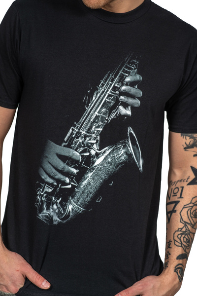 T-shirt für Herren UNDERWORLD Saxophone