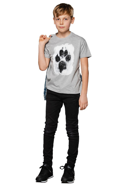 T-Shirt für Kinder UNDERWORLD Animal Footprint 