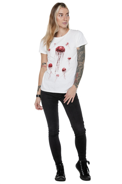 T-shirt für Damen UNDERWORLD Jellyfish