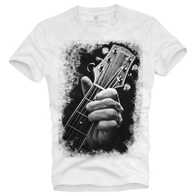 T-shirt für Herren UNDERWORLD Guitar head