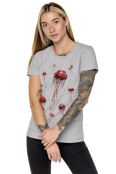 T-shirt für Damen UNDERWORLD Jellyfish