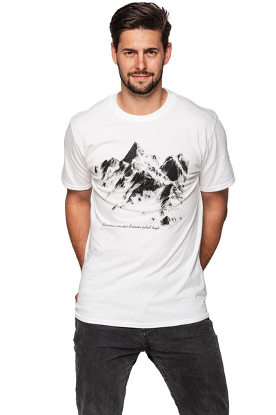 T-shirt für Herren UNDERWORLD Mountains