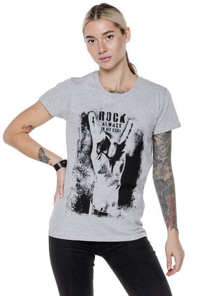 T-shirt für Damen UNDERWORLD Rock always in my soul