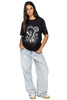 T-shirt loose fit UNDERWORLD Mushrooms