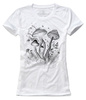 T-shirt für Damen UNDERWORLD Mushrooms