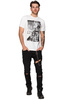 T-shirt für Herren UNDERWORLD Born to lose live to win