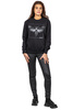 Sweatshirt UNDERWORLD Unisex  Night Butterfly