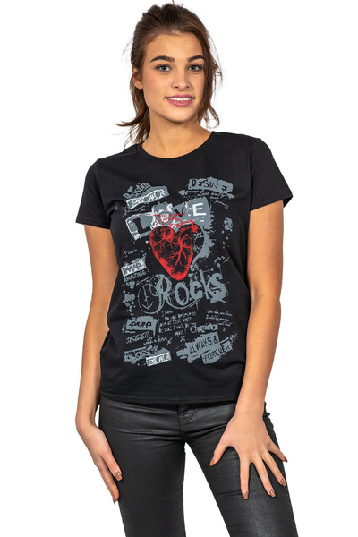 T-shirt für Damen UNDERWORLD Rocks