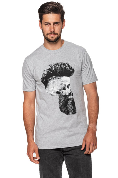 T-shirt für Herren UNDERWORLD Skull with a beard