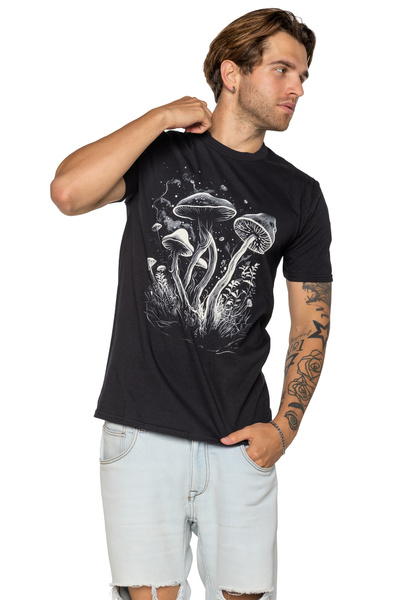 T-shirt für Herren UNDERWORLD Mushrooms