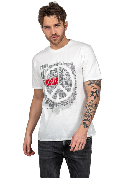 T-shirt für Herren UNDERWORLD Peace