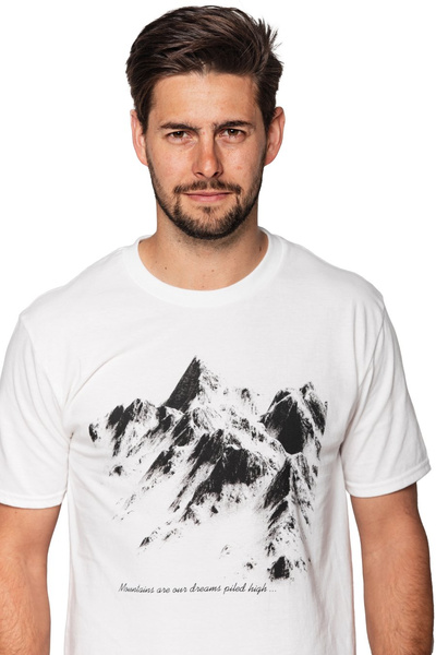 T-shirt für Herren UNDERWORLD Mountains