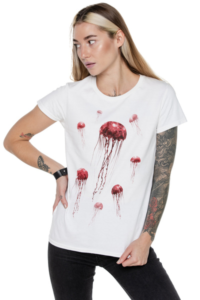 T-shirt für Damen UNDERWORLD Jellyfish