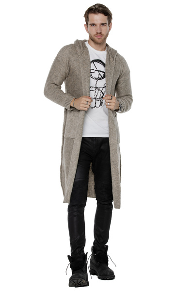 Strickjacke UNDERWORLD mit Kapuze