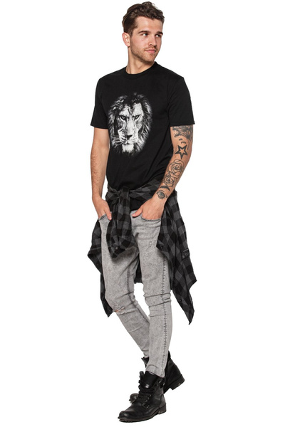T-shirt für Herren UNDERWORLD Lion