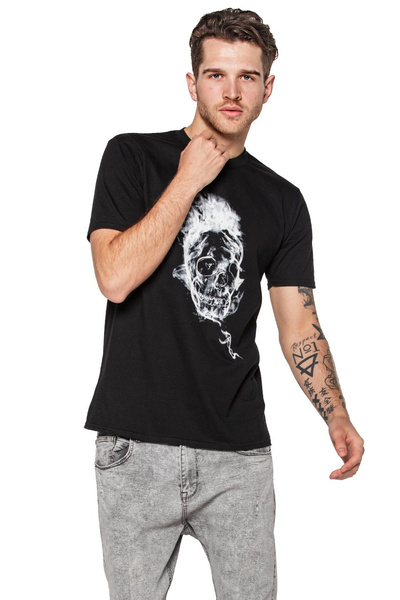 T-shirt für Herren UNDERWORLD Smoke skull