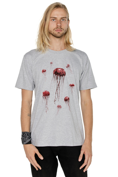 T-Shirt für Herren UNDERWORLD Jellyfish