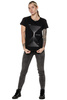 T-shirt für Damen UNDERWORLD Hourglass