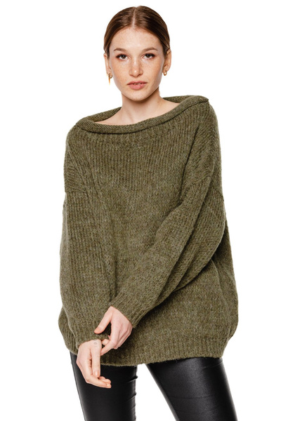 Kurzpullover UNDERWORLD Olive