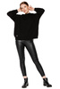 Kurzpullover UNDERWORLD Schwarz
