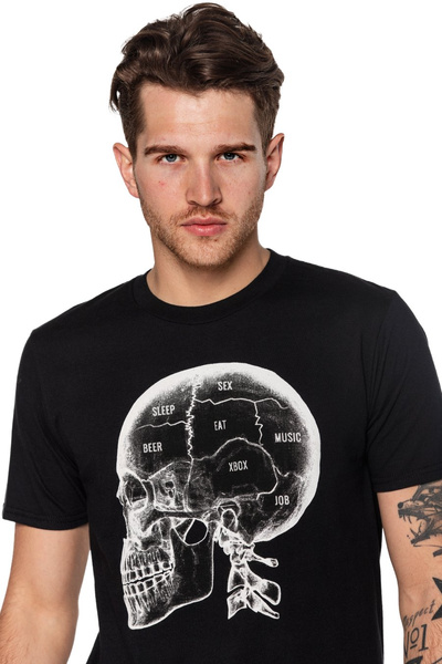 T-shirt für Herren UNDERWORLD X-ray skull