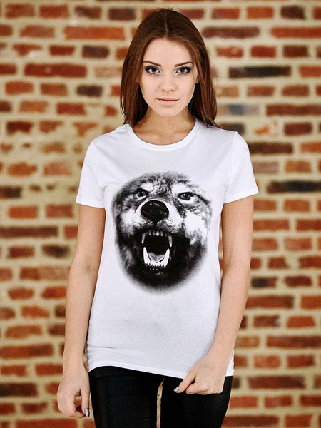 T-shirt für Damen UNDERWORLD Wolf