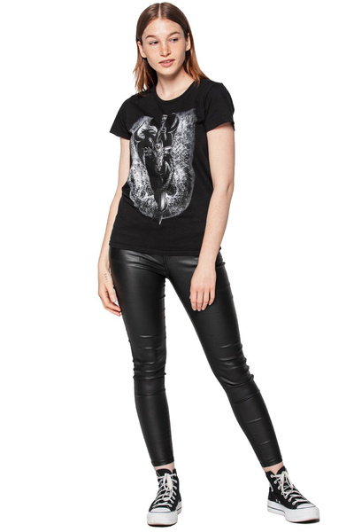 T-shirt für Damen  UNDERWORLD Dragon