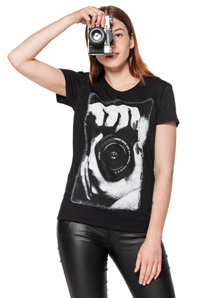 T-shirt für Damen UNDERWORLD Dog czarny
