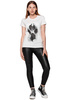 T-shirt für Damen UNDERWORLD Animal footprint