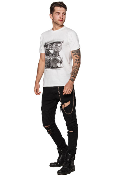 T-Shirt für Herren UNDERWORLD Motorcycle