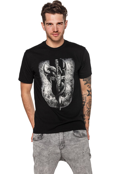 T-shirt für Herren UNDERWORLD Dragon