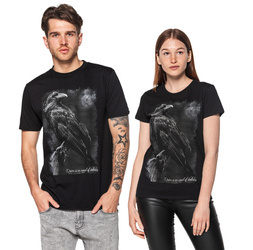 Set aus zwei T-Shirts Underworld Raven + Box